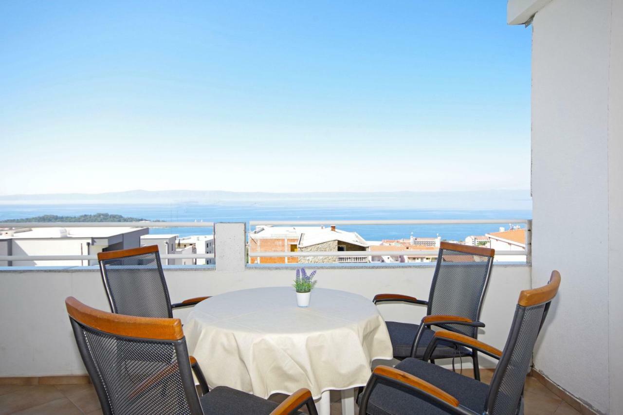 Apartments Solis Макарска Екстериор снимка